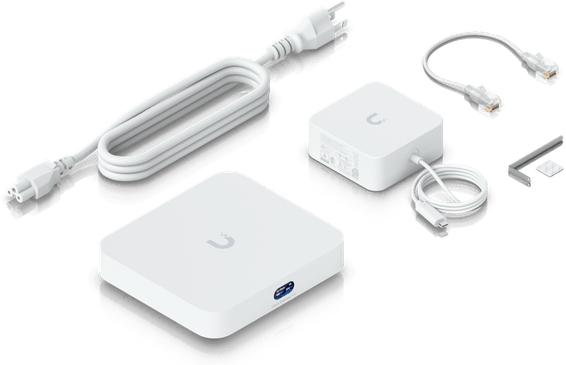 Ubiquiti Cloud Gateway Max NS – Passerelle Cloud compacte 2.5G UCG-Max-NS