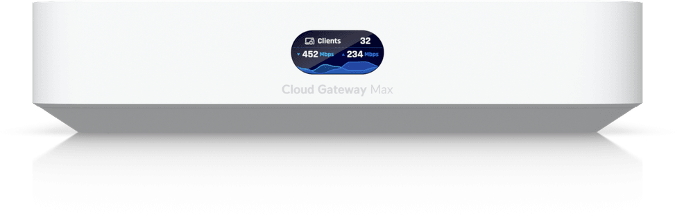 Ubiquiti Cloud Gateway Max NS – Passerelle Cloud compacte 2.5G UCG-Max-NS — image 4