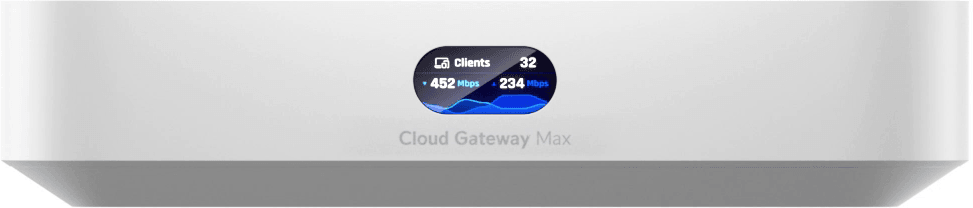 Ubiquiti Cloud Gateway Max NS – Passerelle Cloud compacte 2.5G UCG-Max-NS — image 8