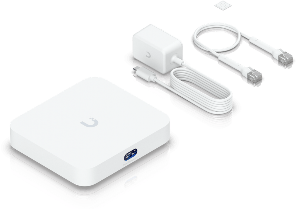 بوابة شبكة مدمجة Ubiquiti Cloud Gateway Ultra – UCG-Ultra — صورة 1