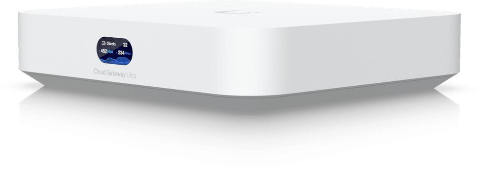 بوابة شبكة مدمجة Ubiquiti Cloud Gateway Ultra – UCG-Ultra — صورة 2