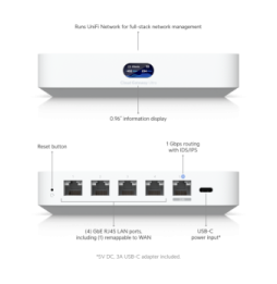 Ubiquiti Cloud Gateway Ultra – Passerelle Cloud compacte UCG-Ultra