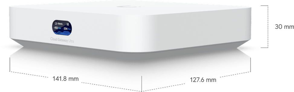 بوابة شبكة مدمجة Ubiquiti Cloud Gateway Ultra – UCG-Ultra — صورة 10
