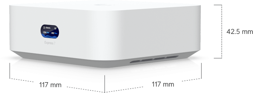 Ubiquiti UniFi Express 7 – Cloud Gateway WiFi 7 UX7 — image 10