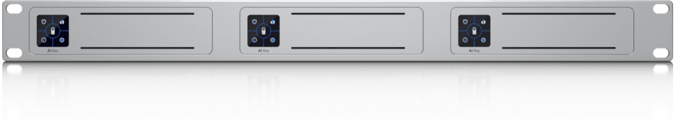 Ubiquiti AI Key Rack Mount – Accessoire de montage en rack 1U UACC-AI-Key-RM — image 4