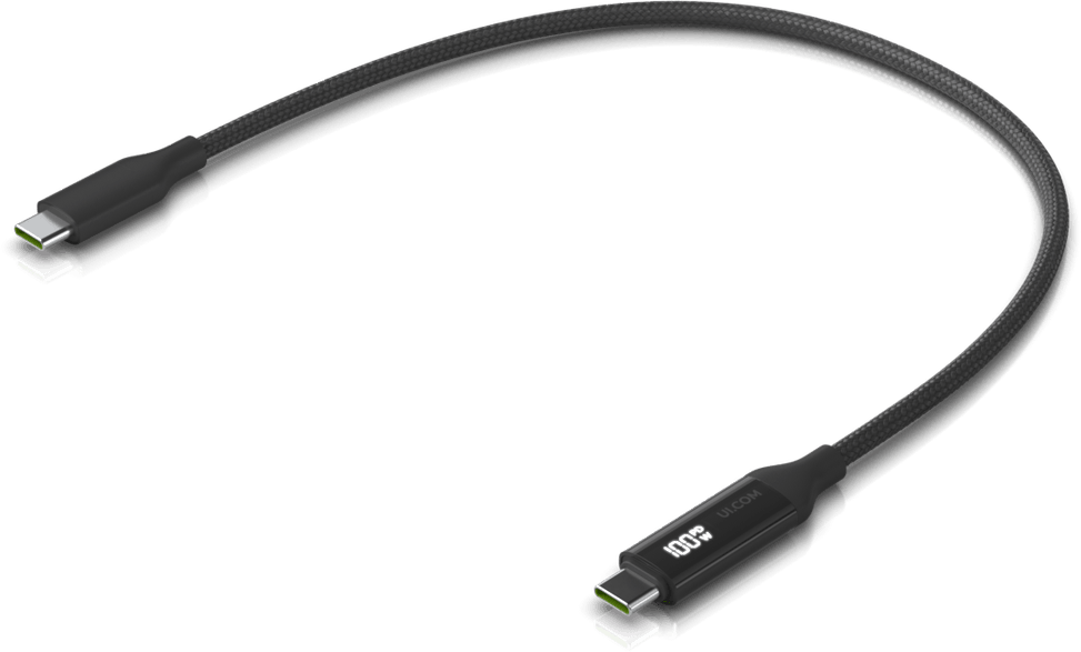 Ubiquiti USB-C Cable with Charge Display – Câble USB-C avec affichage de charge AFi-Cable-USB-4.5M — image 1