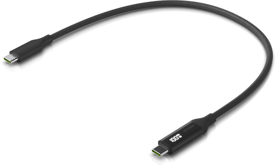 Ubiquiti USB-C Cable with Charge Display – Câble USB-C avec affichage de charge AFi-Cable-USB-4.5M