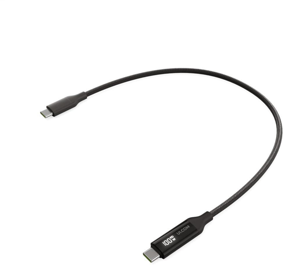 Ubiquiti USB-C Cable with Charge Display – Câble USB-C avec affichage de charge AFi-Cable-USB-4.5M — image 2