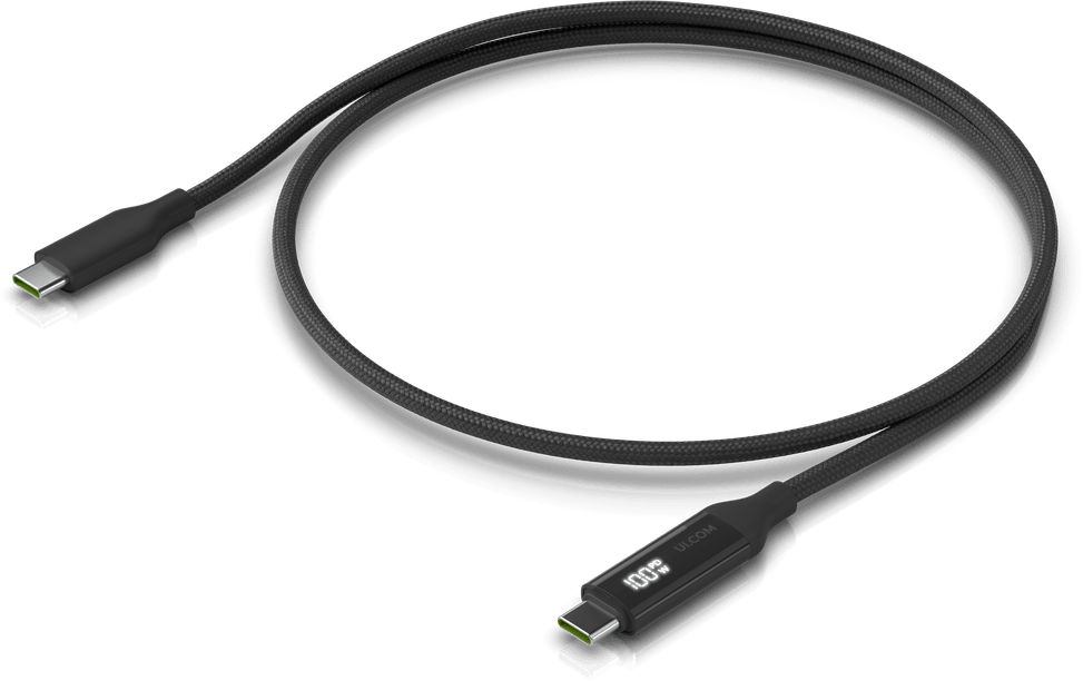 Ubiquiti USB-C Cable with Charge Display – Câble USB-C avec affichage de charge AFi-Cable-USB-4.5M — image 3