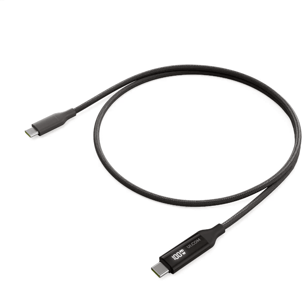 Ubiquiti USB-C Cable with Charge Display – Câble USB-C avec affichage de charge AFi-Cable-USB-4.5M — image 4