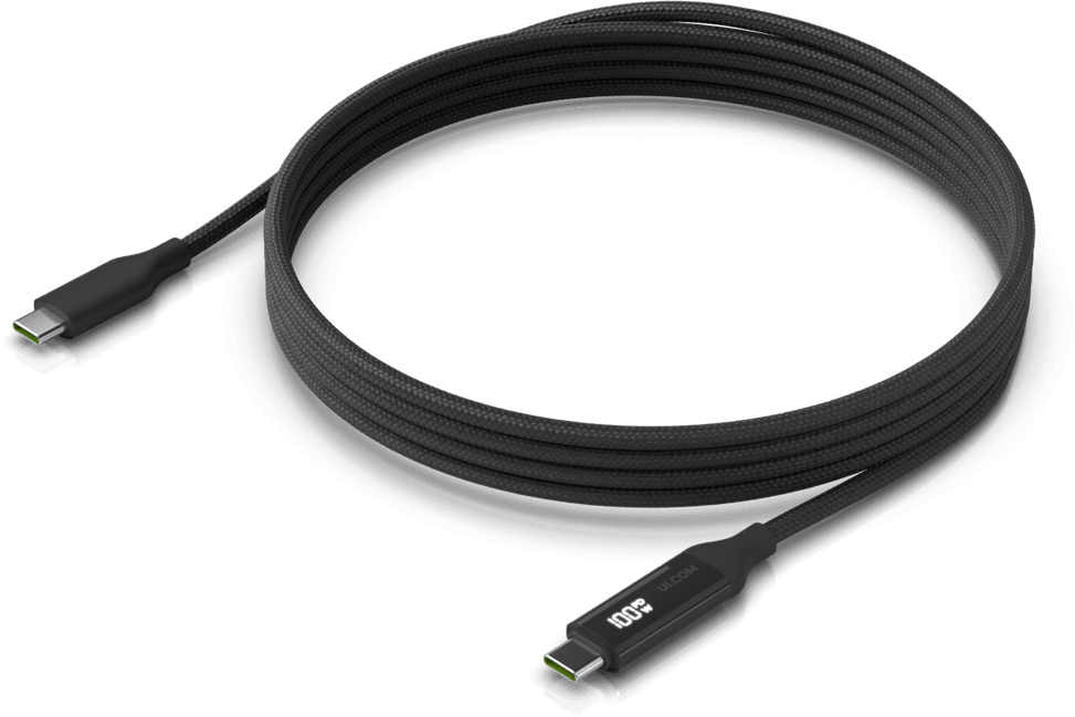 Ubiquiti USB-C Cable with Charge Display – Câble USB-C avec affichage de charge AFi-Cable-USB-4.5M — image 5
