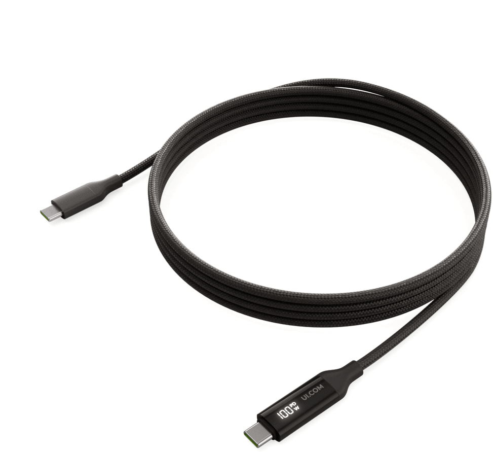 Ubiquiti USB-C Cable with Charge Display – Câble USB-C avec affichage de charge AFi-Cable-USB-4.5M — image 6