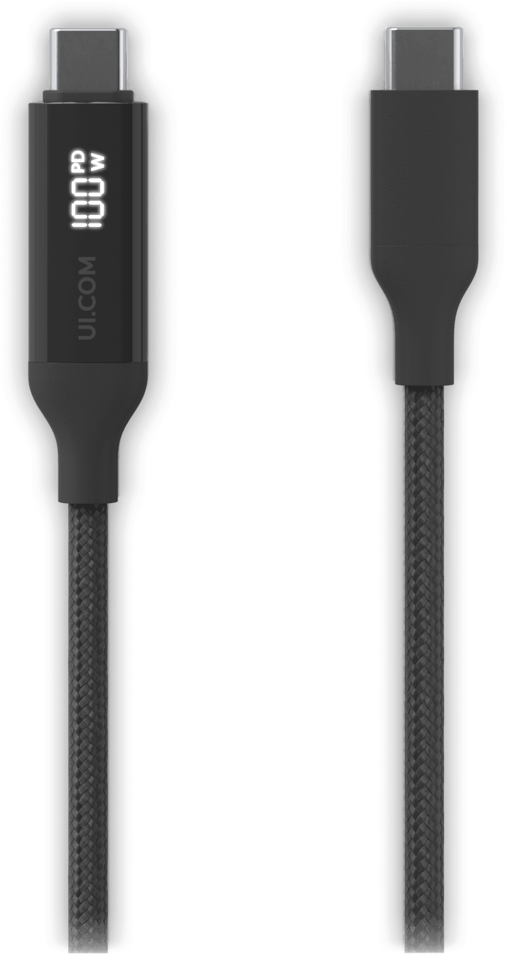Ubiquiti USB-C Cable with Charge Display – Câble USB-C avec affichage de charge AFi-Cable-USB-4.5M — image 7
