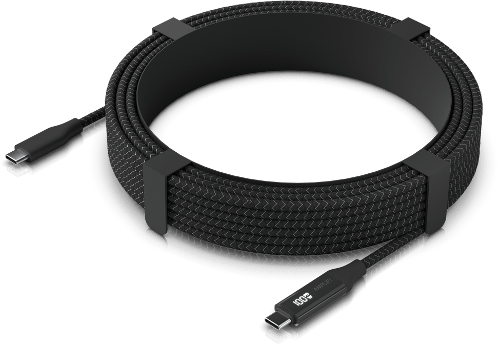 Ubiquiti USB-C Cable with Charge Display – Câble USB-C avec affichage de charge AFi-Cable-USB-4.5M — image 9