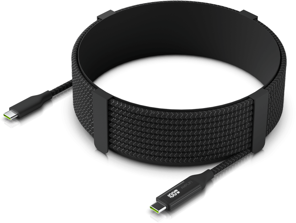 Ubiquiti USB-C Cable with Charge Display – Câble USB-C avec affichage de charge AFi-Cable-USB-4.5M — image 10