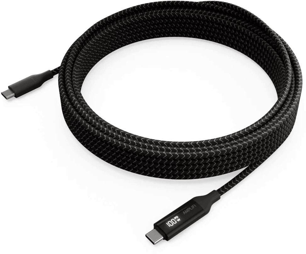 Ubiquiti USB-C Cable with Charge Display – Câble USB-C avec affichage de charge AFi-Cable-USB-4.5M — image 11