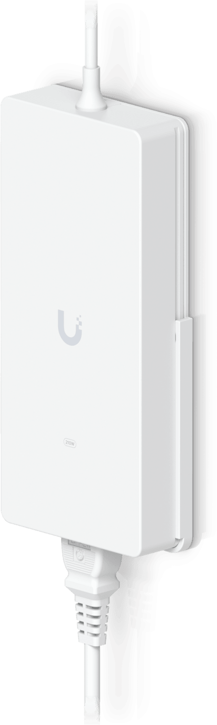 Ubiquiti AC Adapter 210W – Adaptateur secteur PoE UACC-Adapter-AC-210W
