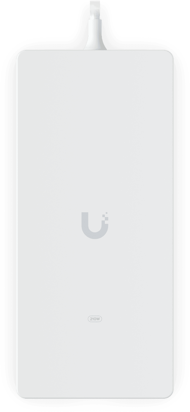Ubiquiti AC Adapter 210W – Adaptateur secteur PoE UACC-Adapter-AC-210W — image 2
