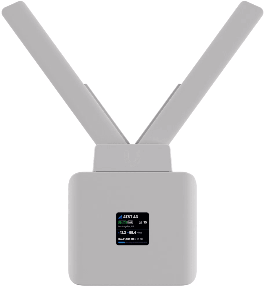 Ubiquiti UniFi Mobile Router – Routeur mobile WiFi géré UMR — image 9