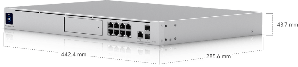 Ubiquiti Dream Machine Special Edition – Passerelle Cloud 10G UDM-SE — image 11
