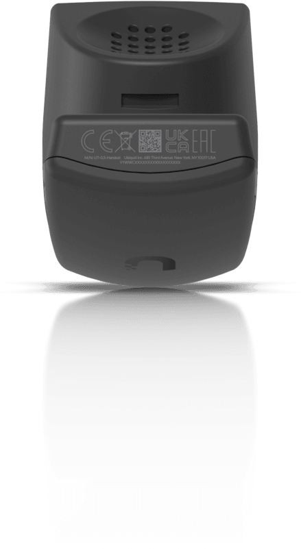 Ubiquiti G3 Wireless Handset – Téléphone sans fil haute qualité UT-G3-Handset — image 7