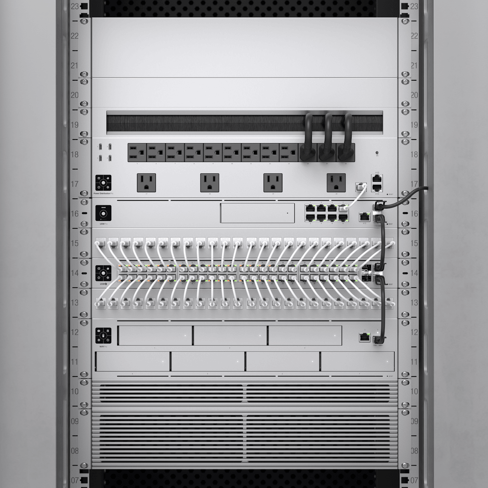 Ubiquiti Rack Mount OCD Panels – Panneaux de montage en rack UACC-Rack-Panel-Blank-1U — image 2