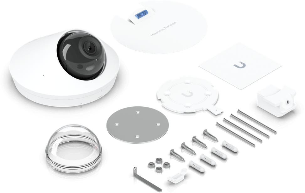 Ubiquiti G5 Dome – Caméra dôme 2K HD UVC-G5-Dome — image 1