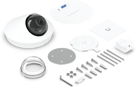 Ubiquiti G5 Dome – Caméra dôme 2K HD UVC-G5-Dome