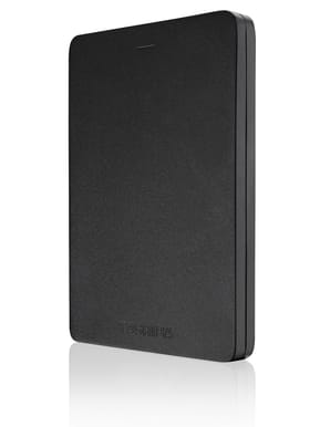 Disque dur externe Toshiba Canvio ALU 2.5 - 500 GB USB 3.0 (Boîtier Aluminium)