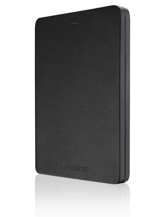 Disque dur externe Toshiba Canvio ALU 2.5 - 500 GB USB 3.0 (Boîtier Aluminium)