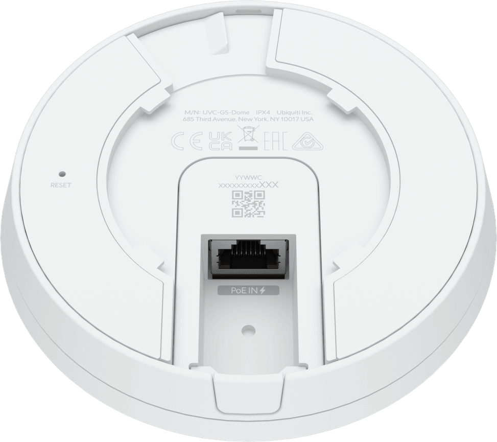 Ubiquiti G5 Dome – Caméra dôme 2K HD UVC-G5-Dome — image 9