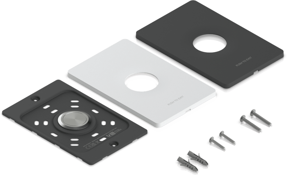 Ubiquiti Access Button – Bouton de sortie UA-Button — image 1