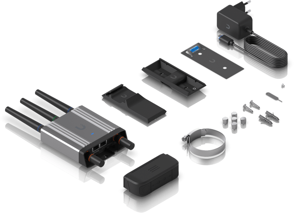 Ubiquiti Mobile Router Industrial – Routeur mobile industriel UMR-Industrial — image 1