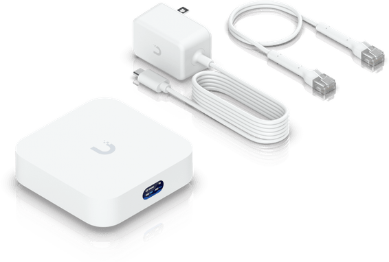 Ubiquiti UniFi Express – Passerelle Cloud compacte avec WiFi 6 UX