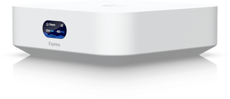 Ubiquiti UniFi Express – Passerelle Cloud compacte avec WiFi 6 UX — image 2