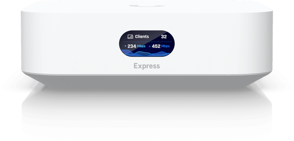 Ubiquiti UniFi Express – Passerelle Cloud compacte avec WiFi 6 UX — image 3