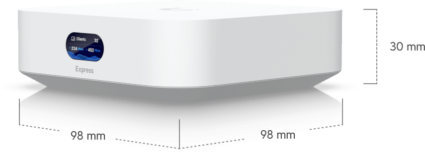 Ubiquiti UniFi Express – Passerelle Cloud compacte avec WiFi 6 UX — image 12