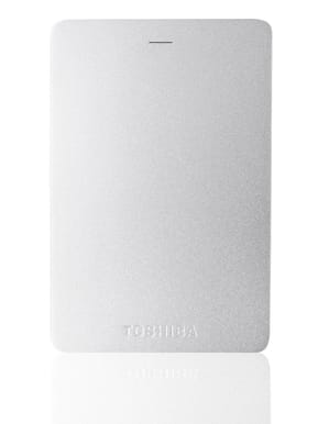 Disque dur externe Toshiba Canvio ALU 2.5 - 1TB USB 3.0 (Boîtier Aluminium) — image 2