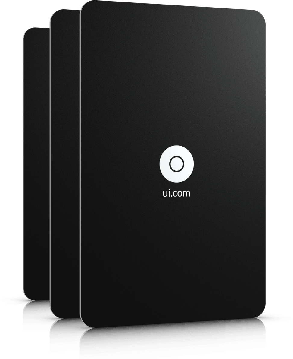 Ubiquiti Access Card – Carte d'accès NFC sécurisée UA-Card-W-10 — image 6