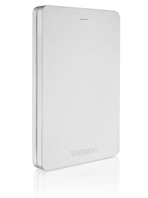 Disque dur externe Toshiba Canvio ALU 2.5 - 1TB USB 3.0 (Boîtier Aluminium)