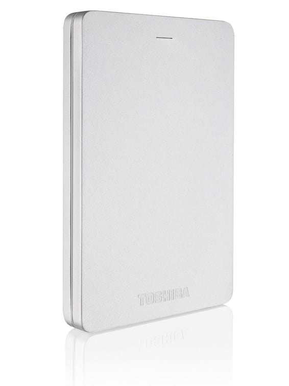 Disque dur externe Toshiba Canvio ALU 2.5 - 1TB USB 3.0 (Boîtier Aluminium)