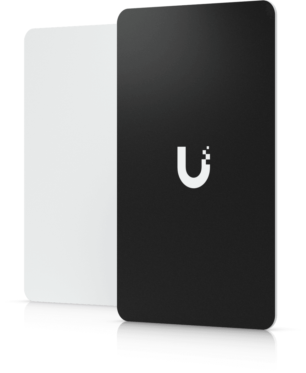Ubiquiti Access Card – Carte d'accès NFC sécurisée UA-Card-B-10 — image 1