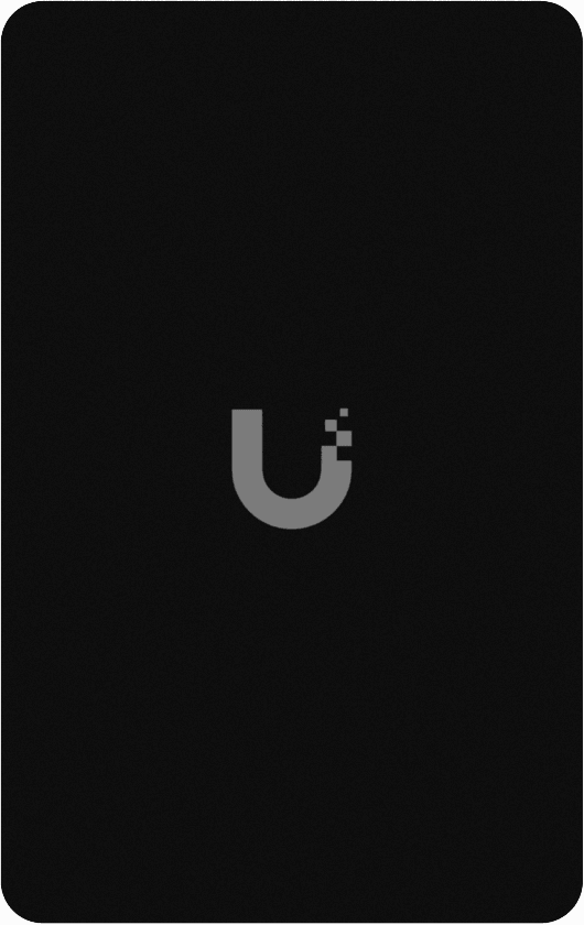 Ubiquiti Access Card – Carte d'accès NFC sécurisée UA-Card-B-10 — image 5