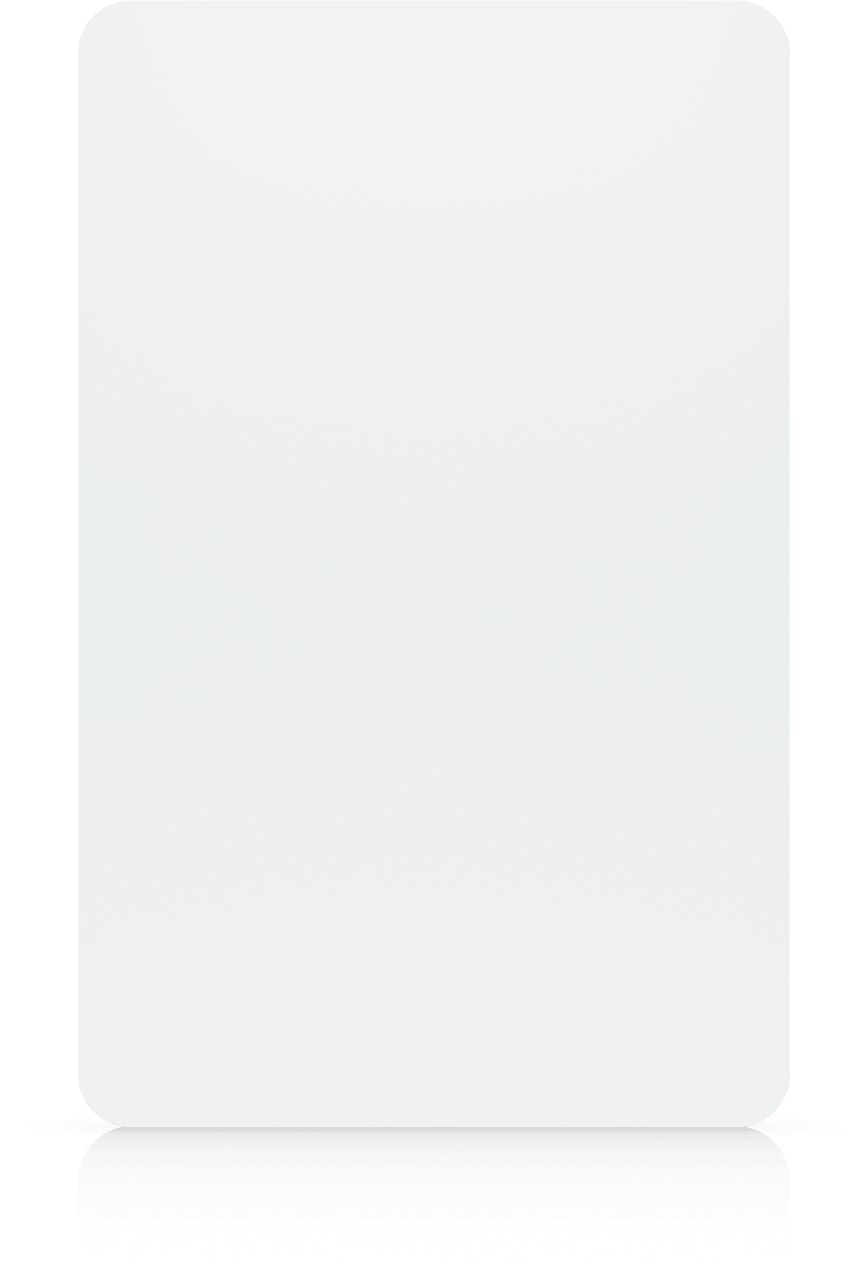 Ubiquiti Access Card – Carte d'accès NFC sécurisée UA-Card-B-10 — image 13