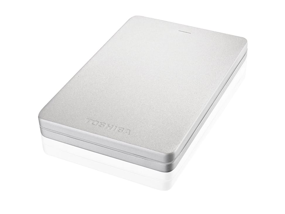 Disque dur externe Toshiba Canvio Basic 2,5 - USB 3.0 Noir