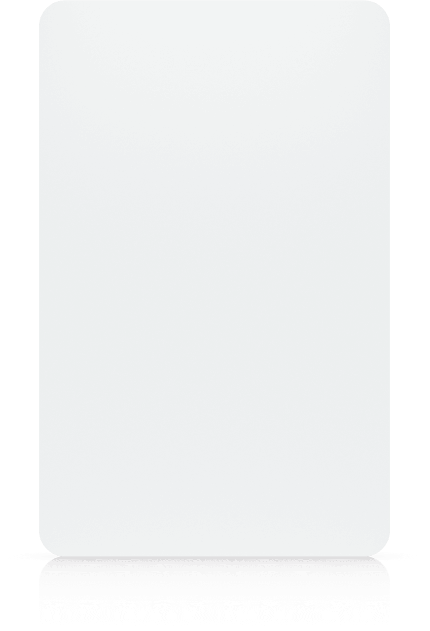 Ubiquiti Access Card – Carte d'accès NFC sécurisée UA-Card — image 10