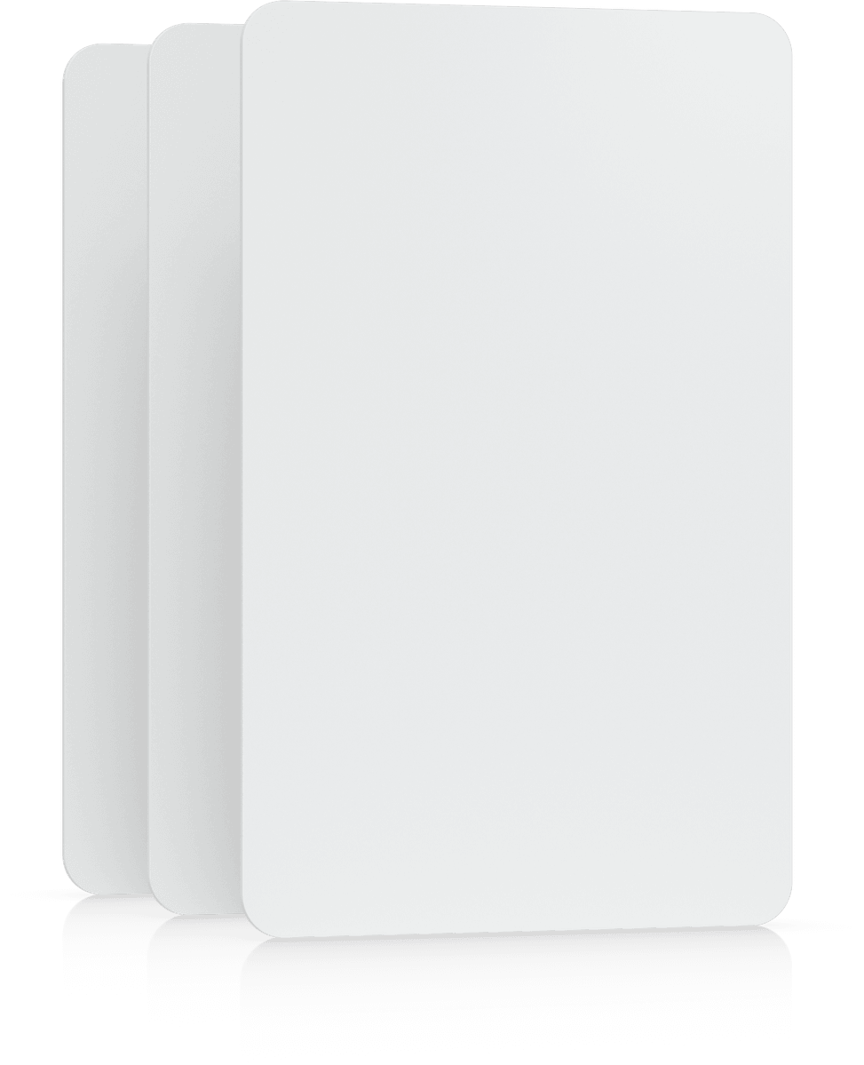 Ubiquiti Access Card – Carte d'accès NFC sécurisée UA-Card — image 12