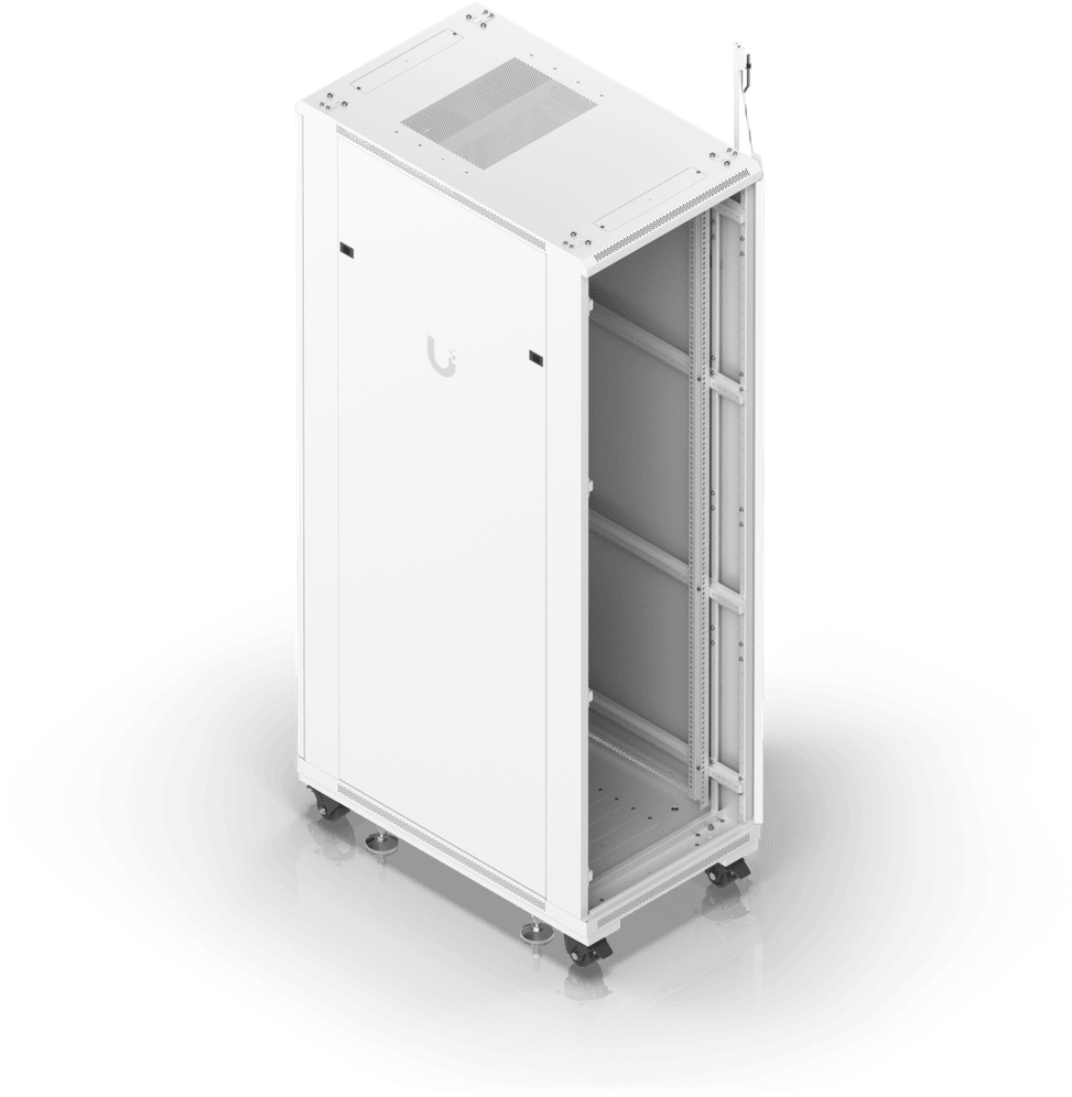 Ubiquiti 12U Rack Cabinet – Armoire de rack 12U UACC-Rack-12U-Wall — image 13