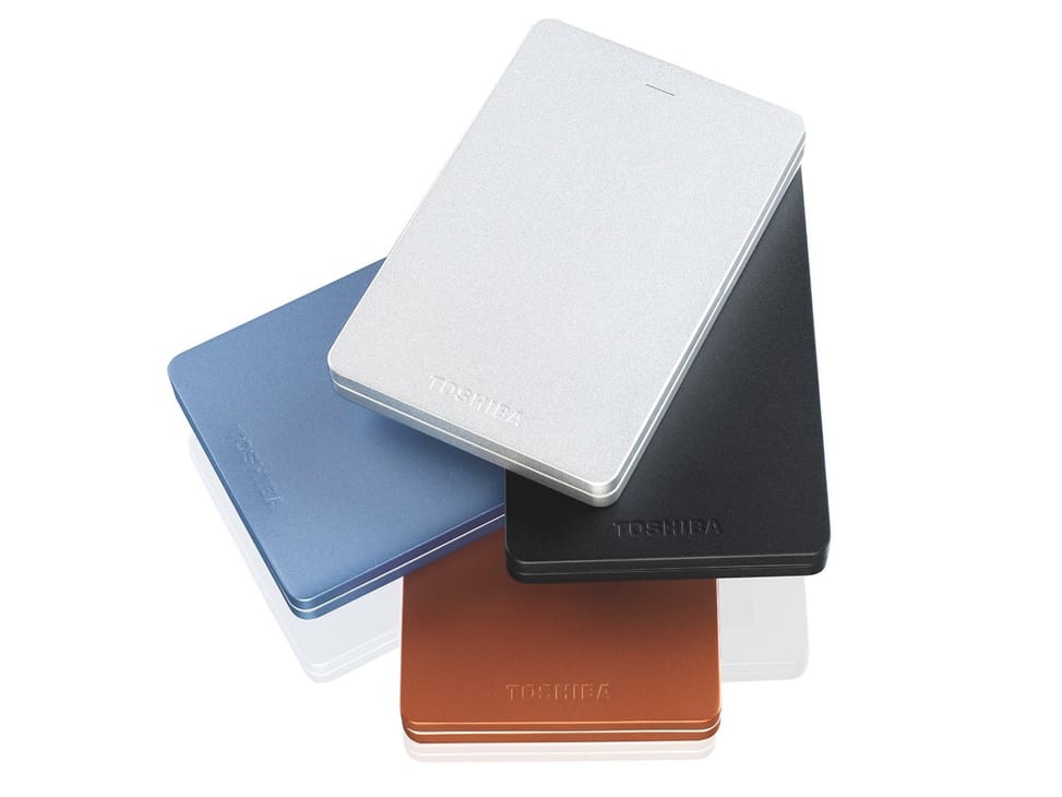 Disque dur externe Toshiba Canvio Basic 2,5 - USB 3.0 Noir