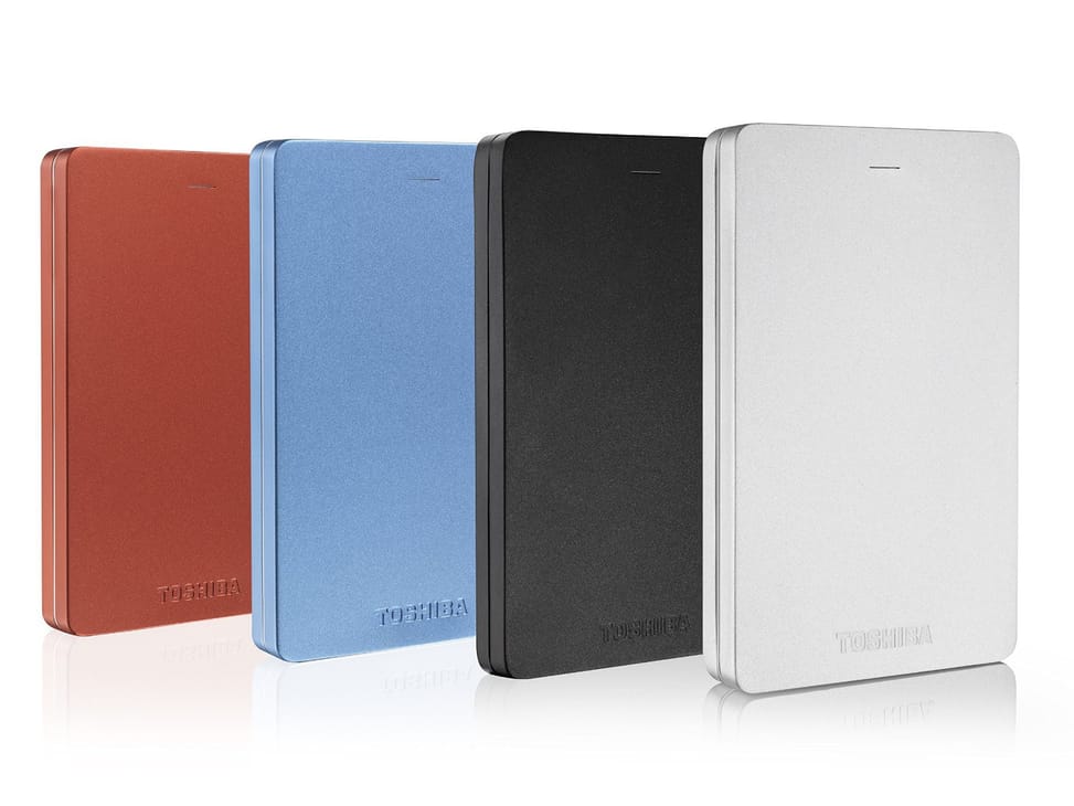Disque dur externe Toshiba Canvio Basic 2,5 - USB 3.0 Noir